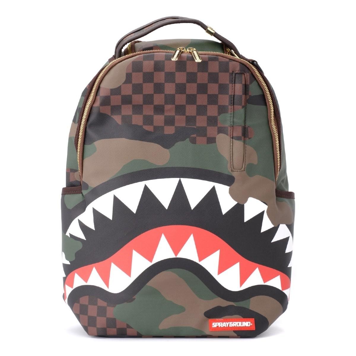 custom sprayground backpack
