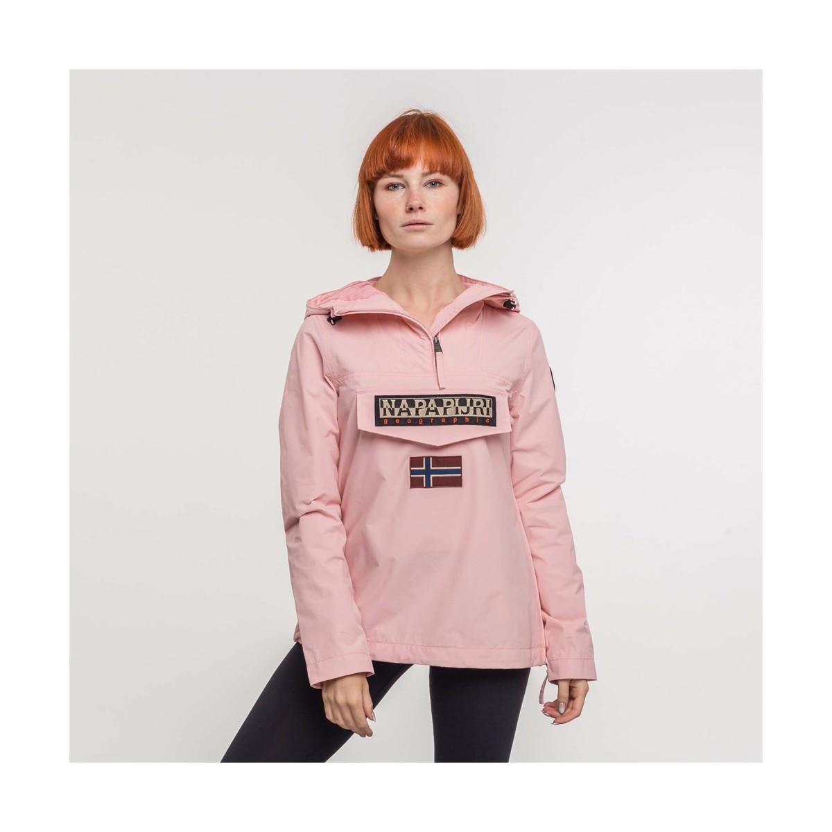 napapijri pink jacket