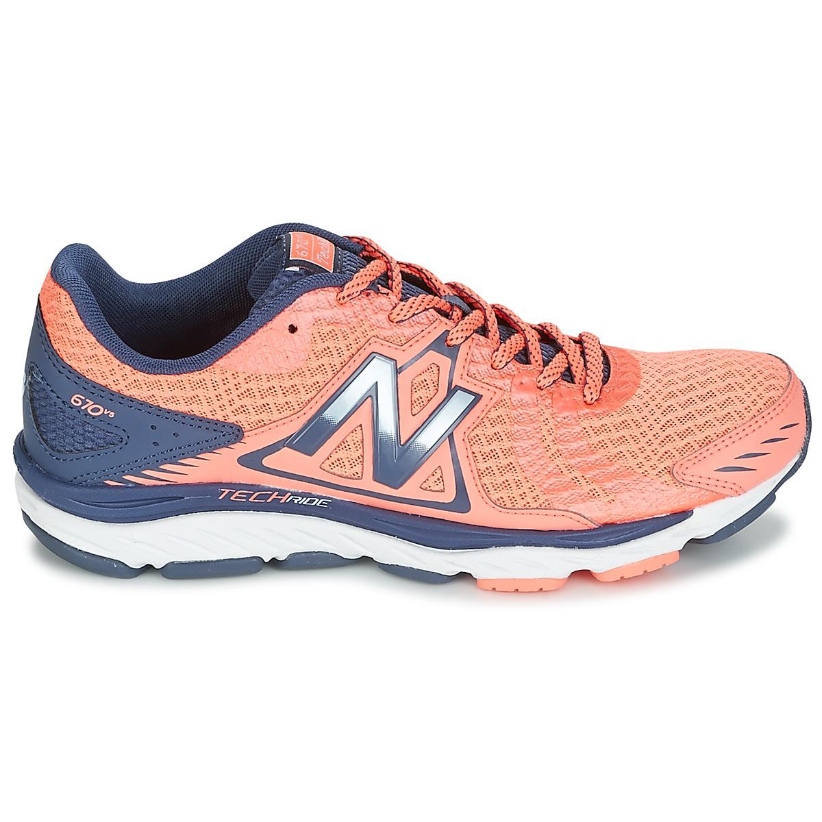 new balance 670 orange