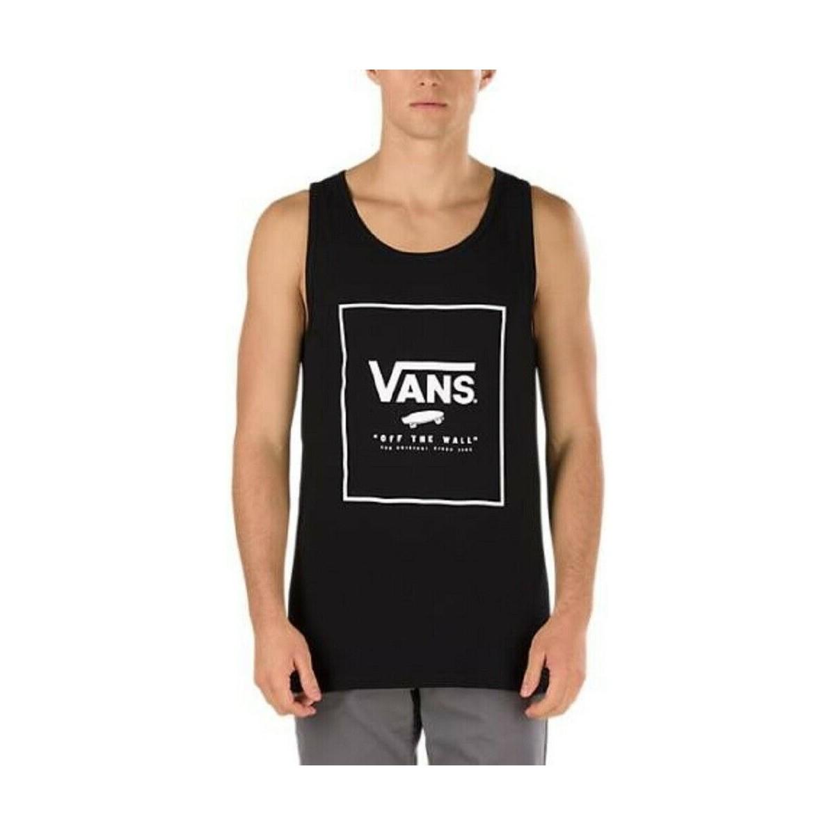 vans vest top mens