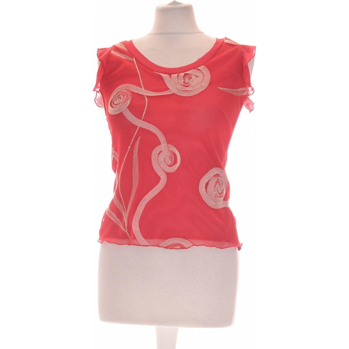 Débardeur36 - T1 - S Debardeur Promod en coloris Rouge - Lyst