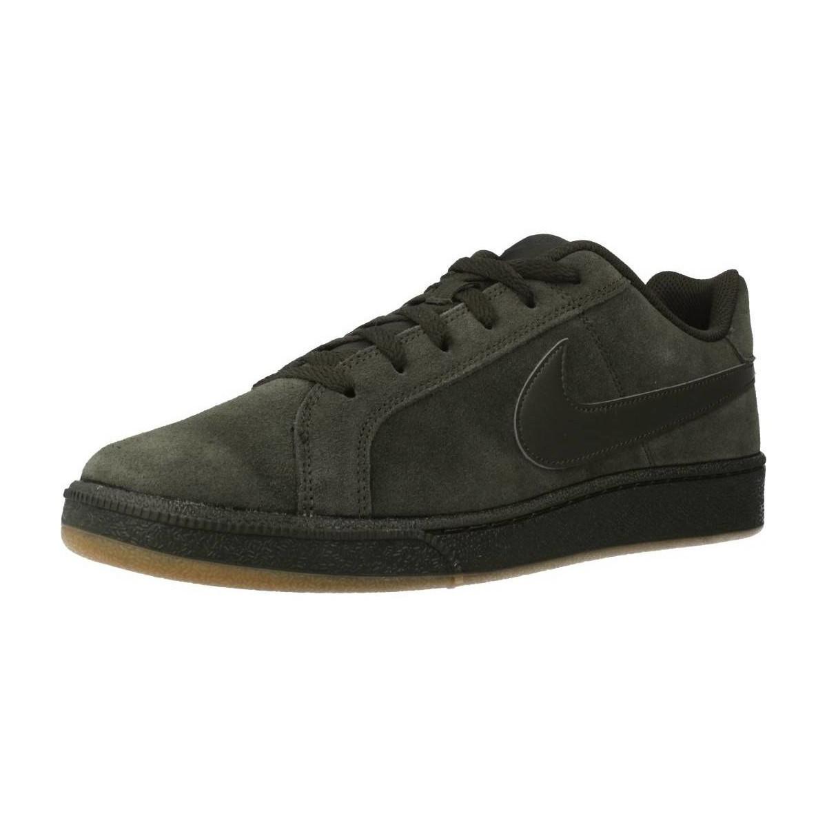 nike court royale suede green