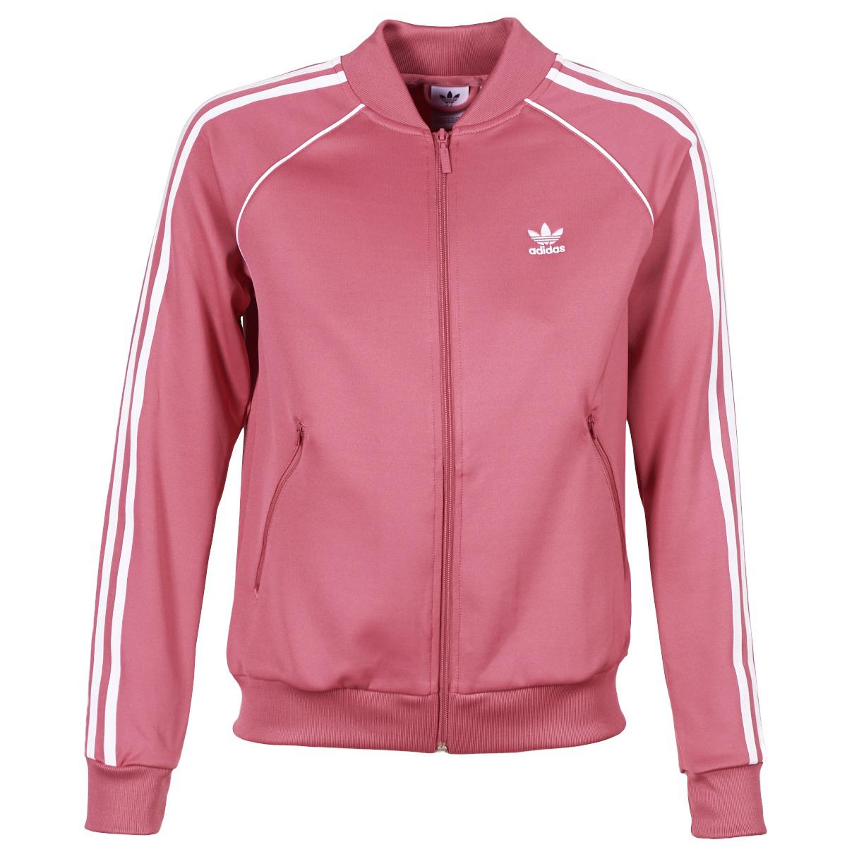 pink adidas womens tracksuit