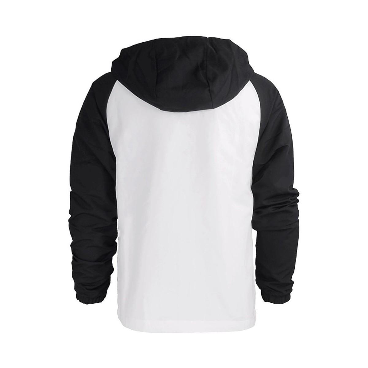 Nike Men Sportswear Woven Hooded Tracksuit Men's Tracksuits In White