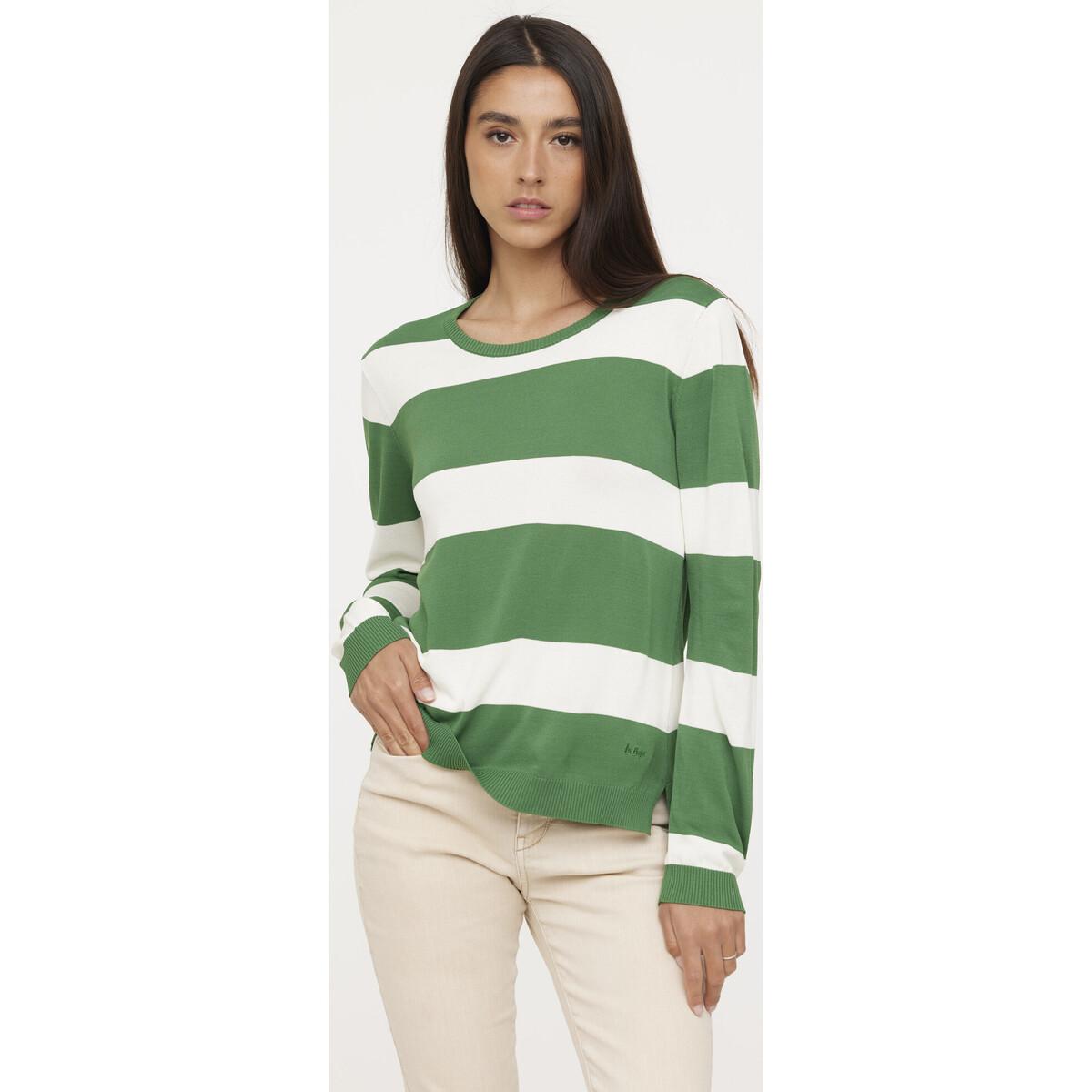 Pull Pull CAMIRA cactus ivory Lee Cooper en coloris Vert Lyst
