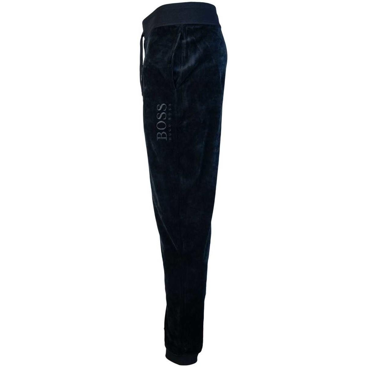 boss velour tracksuit