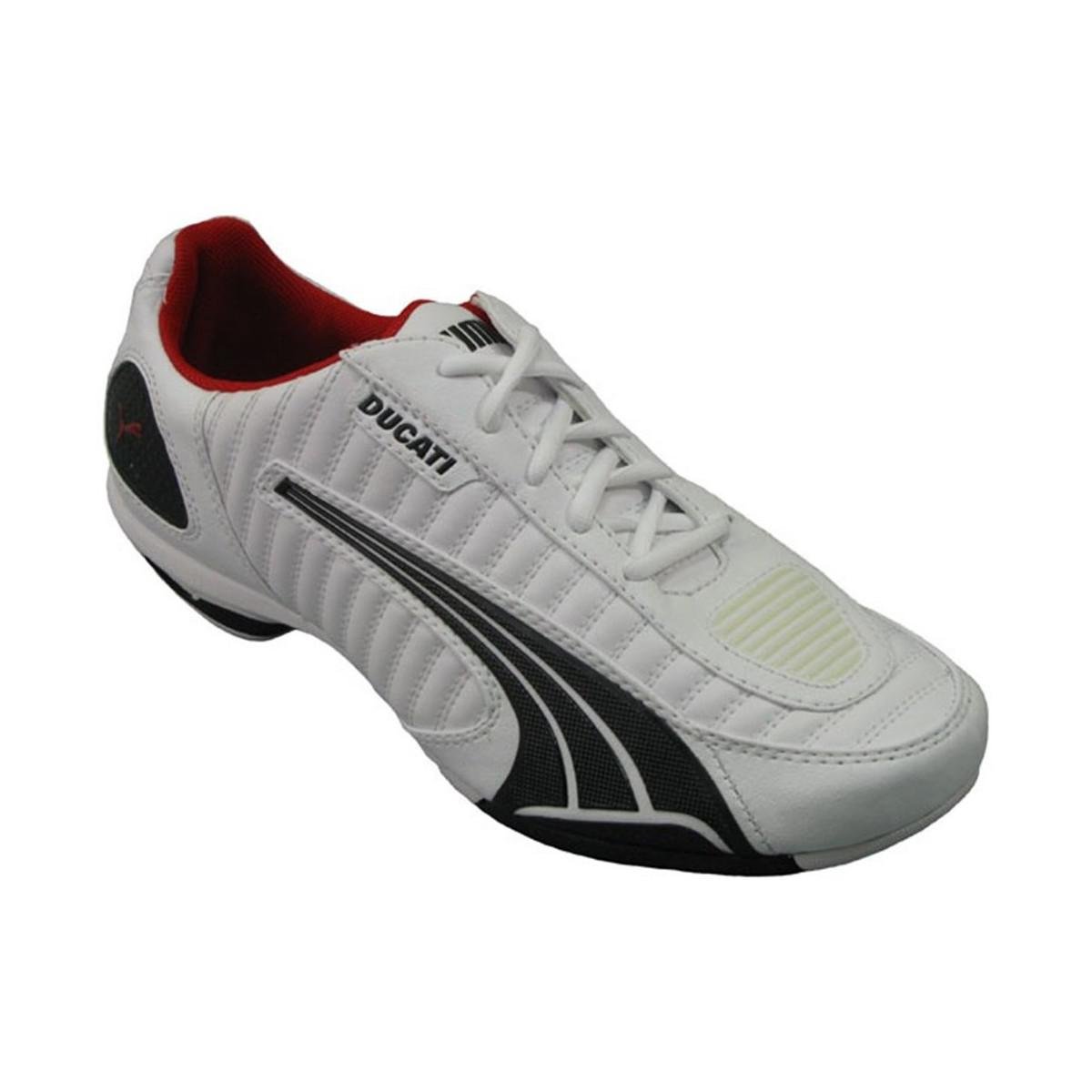 PUMA Ducati Ltwin Men's Shoes (trainers) In White for Men - Lyst