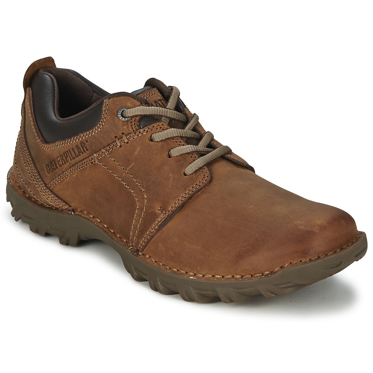 Caterpillar Leather Emerge Men�s Shoes (trainers) In Brown Caterpillar Leather Emerge Men�s Shoes (trainers) In Brown