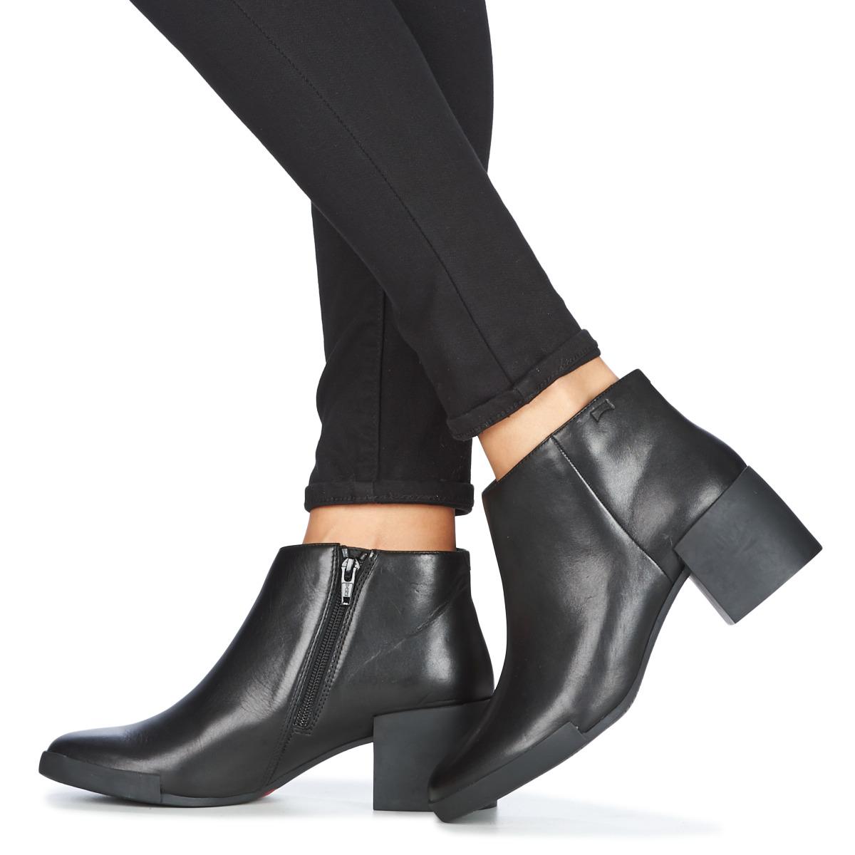 camper ankle booties