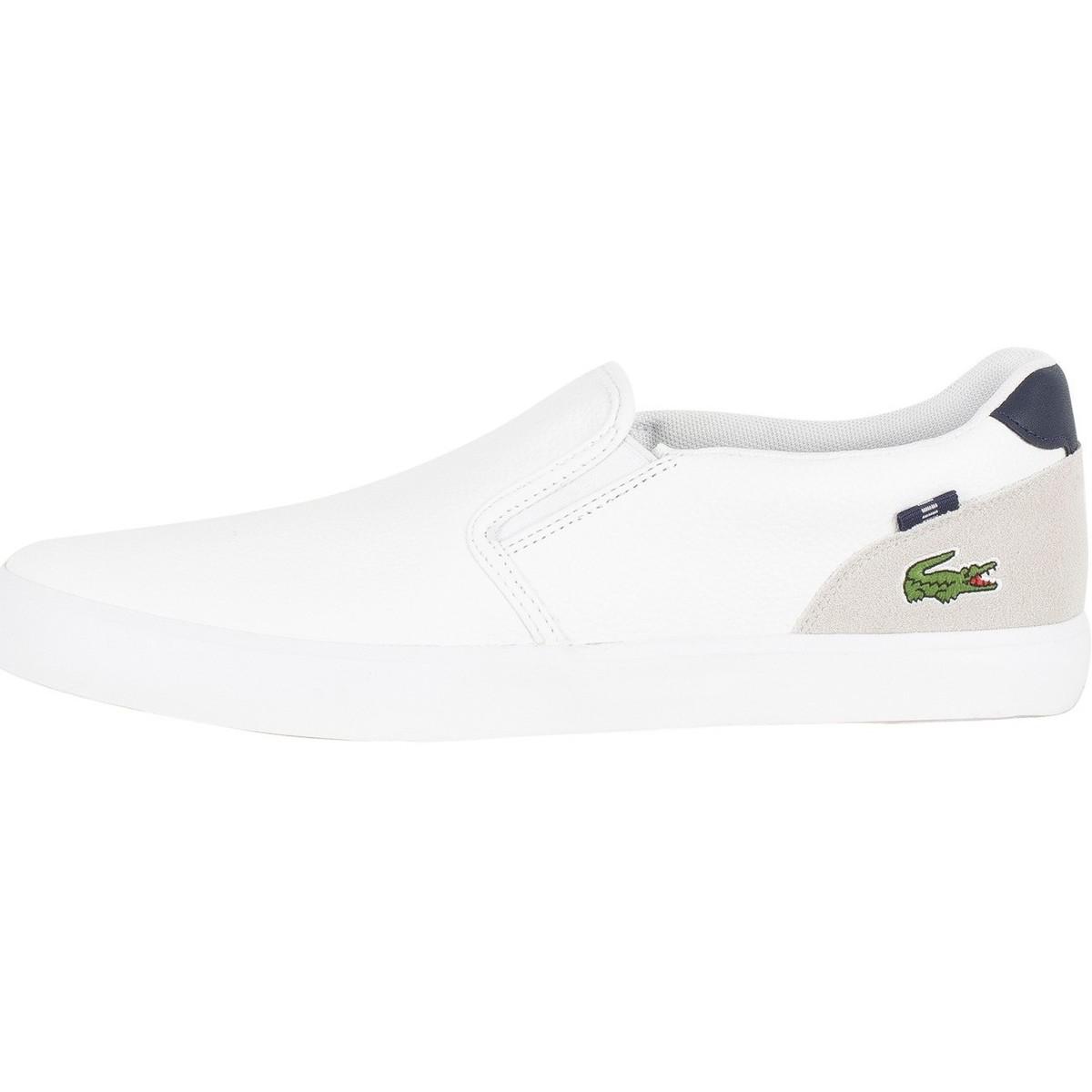 jouer slip on lacoste