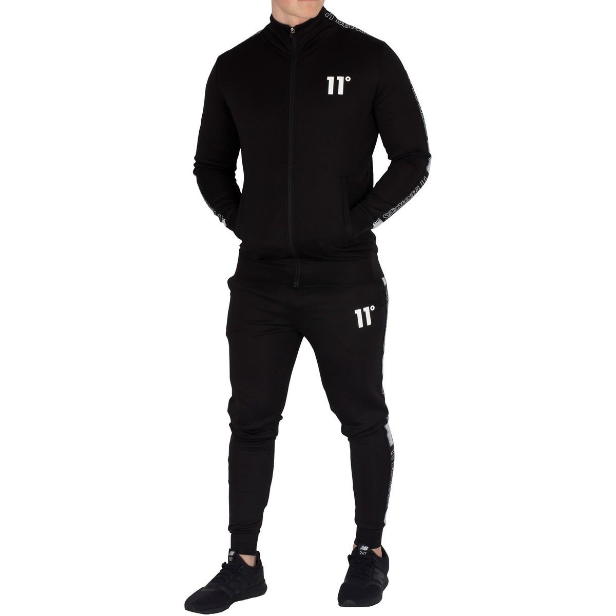 11 degrees mens tracksuit