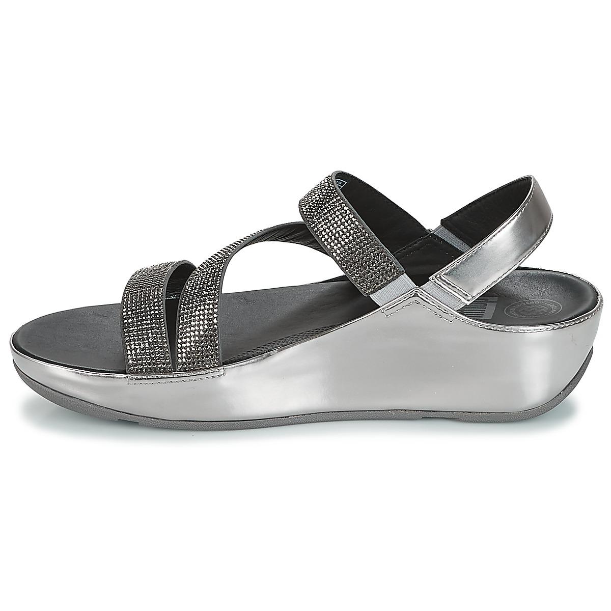 gray sandals amazon