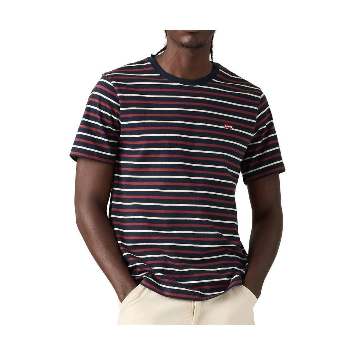 Levi´s ® T-shirt à manches courtes Tie Dye Blanc | Dressinn