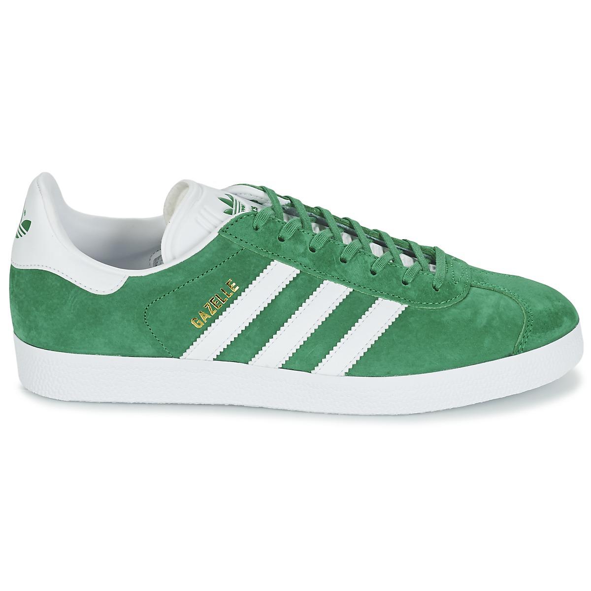 Кроссовки adidas Gazelle Green