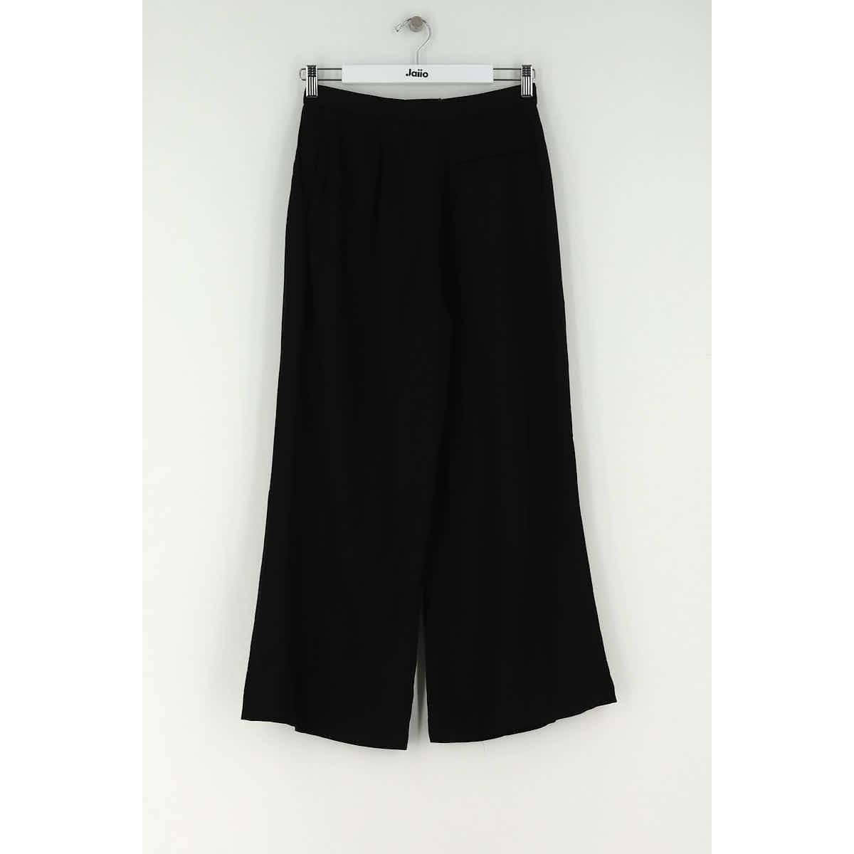 Pantalon Jambes Larges Diane Von Furstenberg « Ellington » Rouge - Taille US XS, Neuf Avec étiquettes