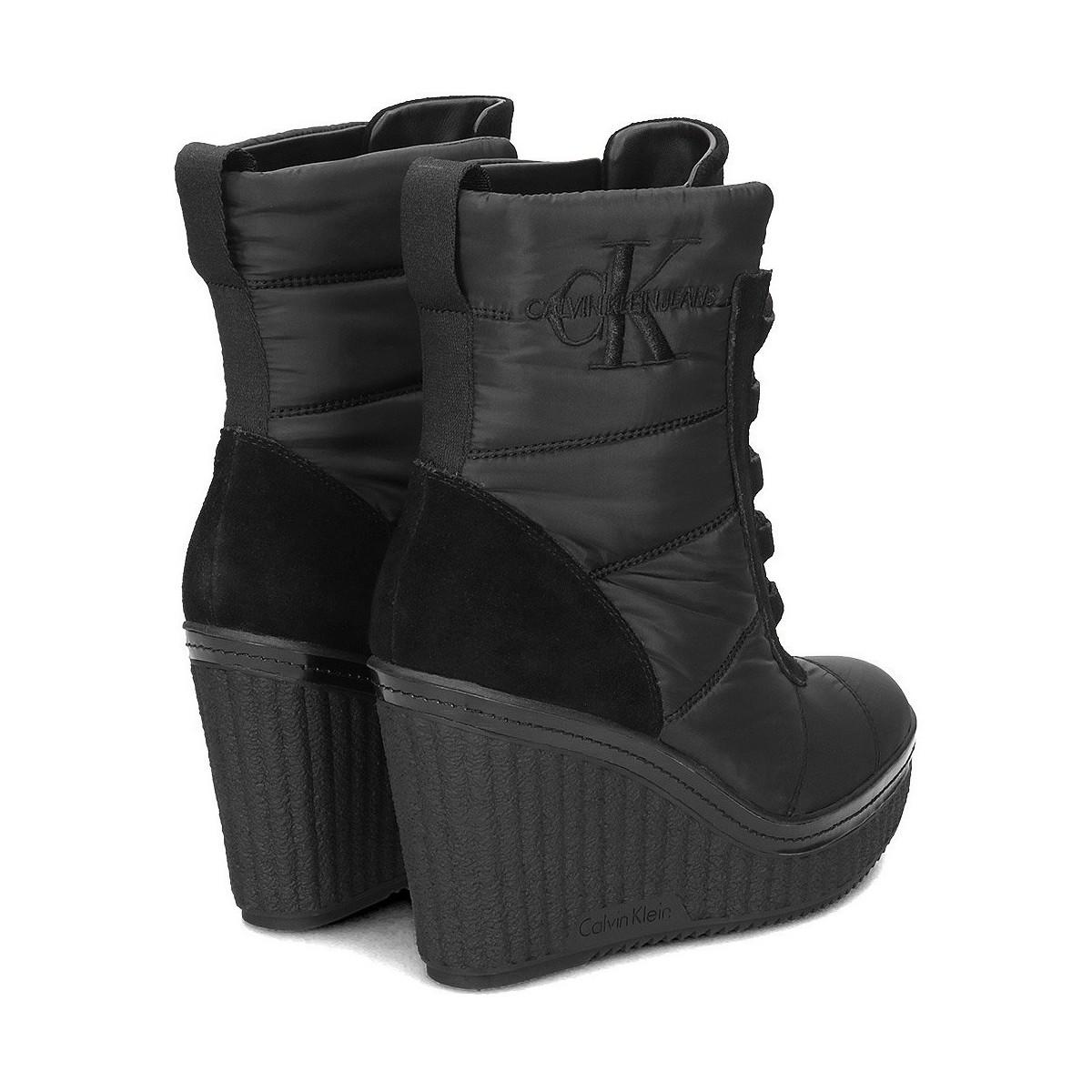 womens calvin klein boots
