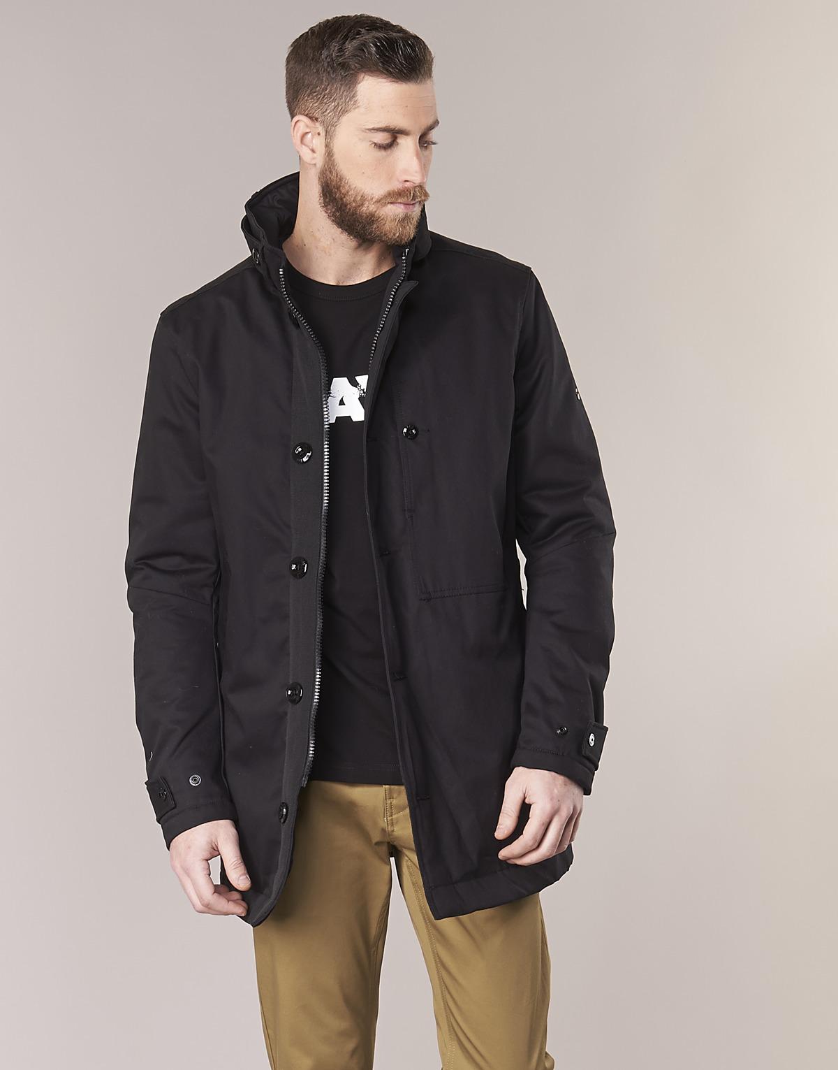 g star padded trench