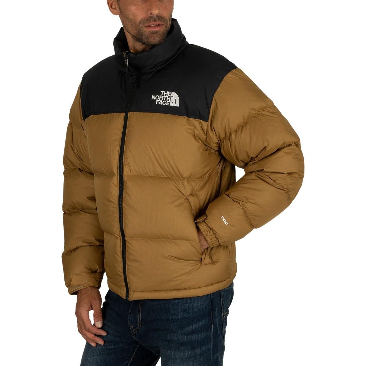 The North Face Goose 1996 Retro Nuptse Jacket In Brown For Men Save 40 Lyst