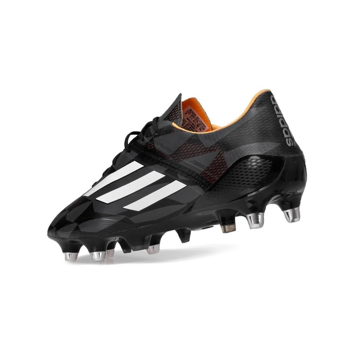 adidas F50 Adizero Sg Men's Football Boots In White in Black for Men - Lyst