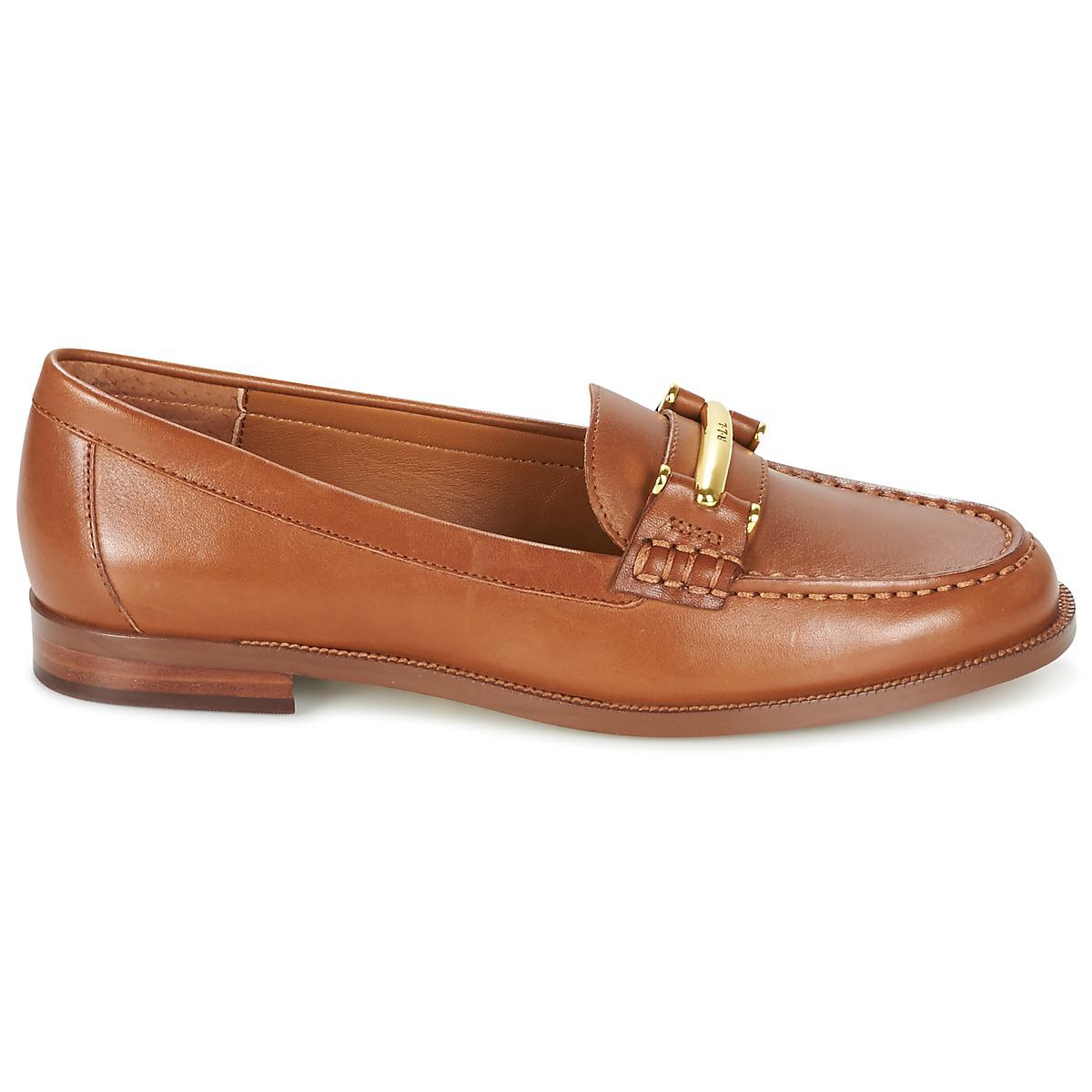 Lauren by Ralph Lauren Flynn Women's Loafers / Casual Shoes In Brown - Lyst