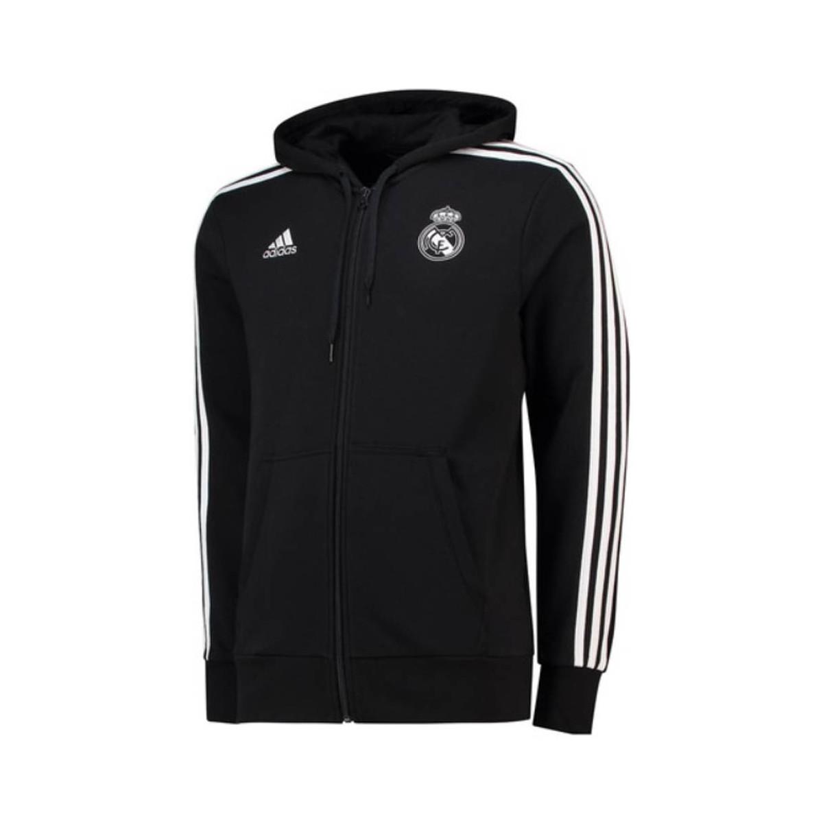 real madrid black hoodie