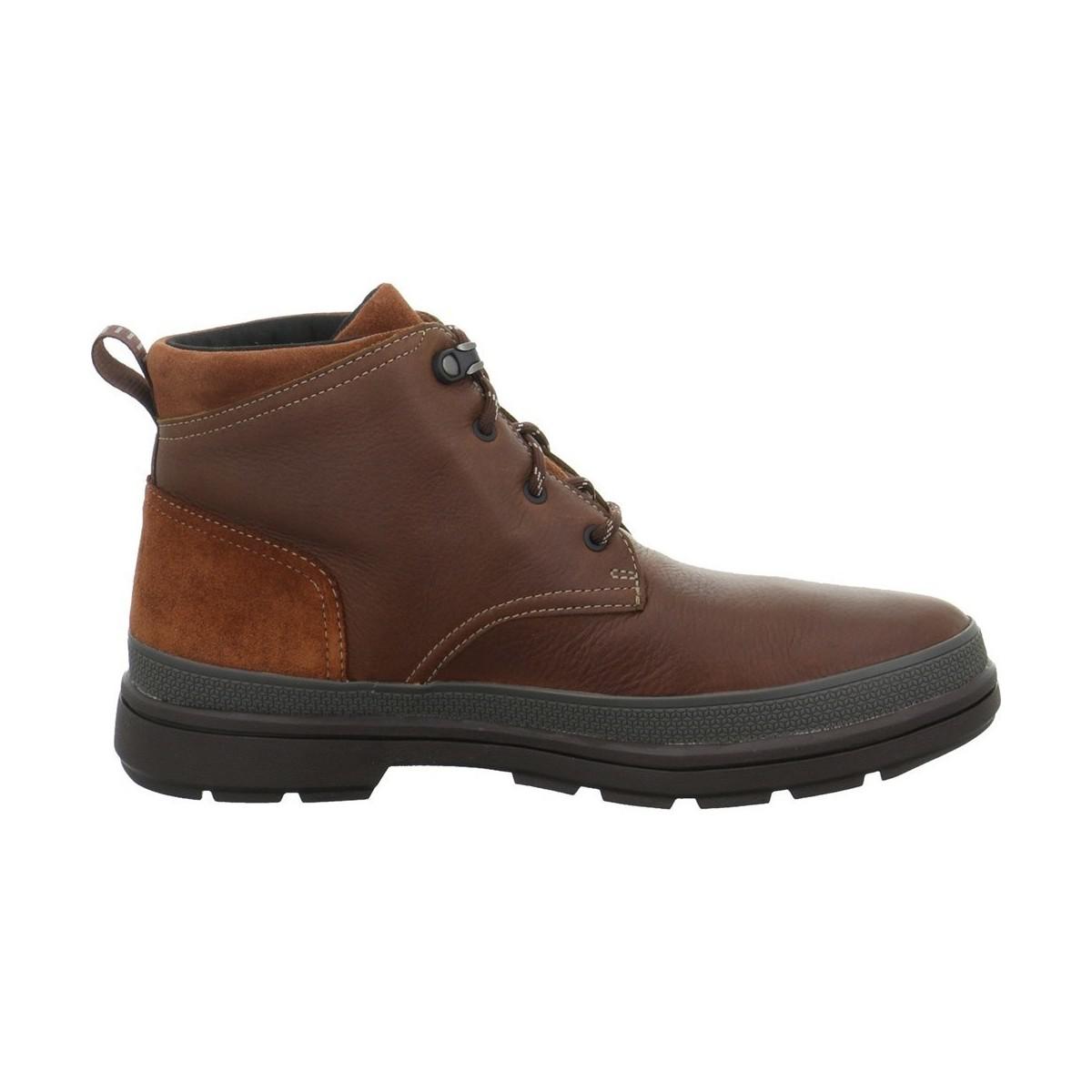 clarks mens walking boots