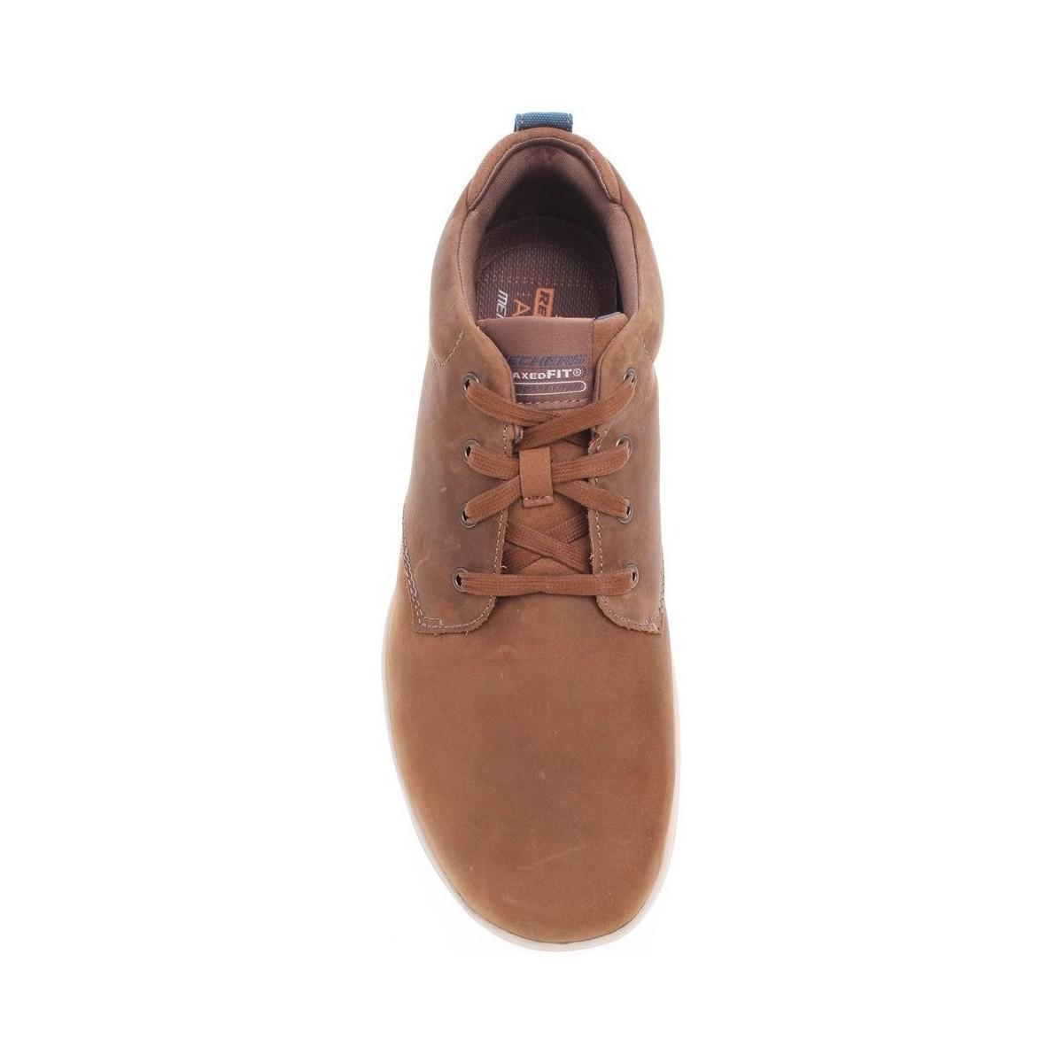 Skechers Harper Melden Desert 64857 Dsrt Men's Shoes (high-top Trainers) In  Brown for Men - Lyst