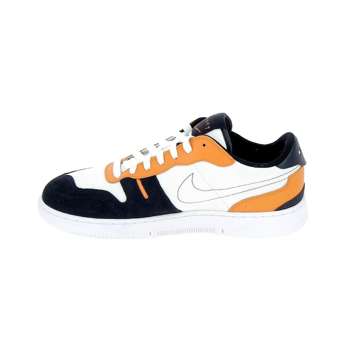 Squash Type Blanc Orange 1009815480013 Chaussures Nike en coloris Blanc -  Lyst