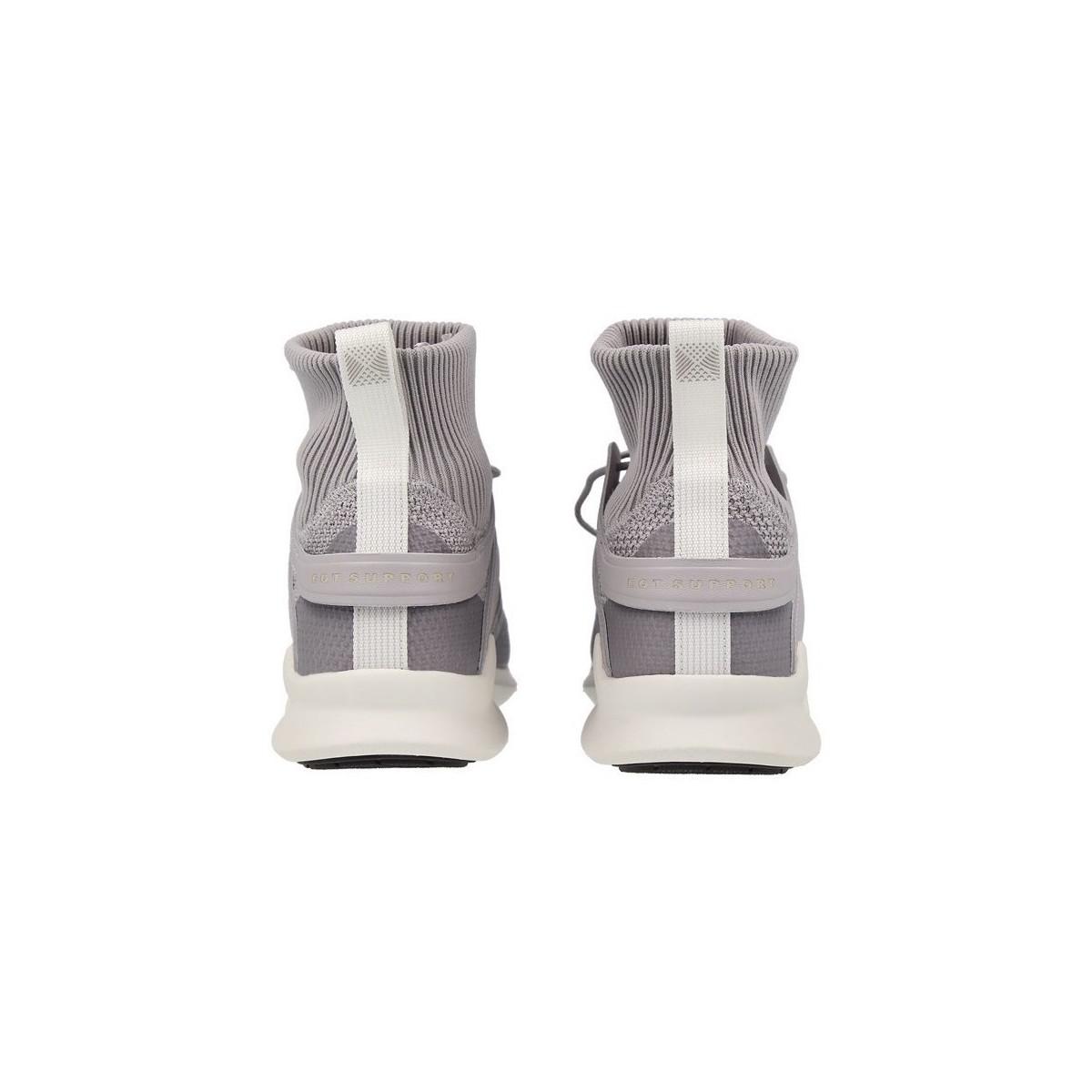 Adidas Eqt Support Adv Winter Grey Two Men S Shoes High Top Trainers In Grey In Grey For Men Lyst