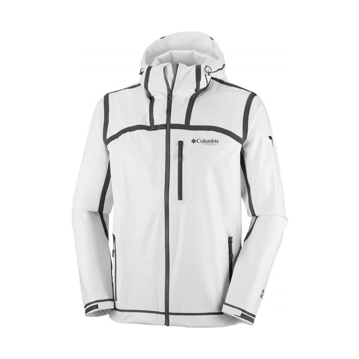 outdry ex stretch hooded shell