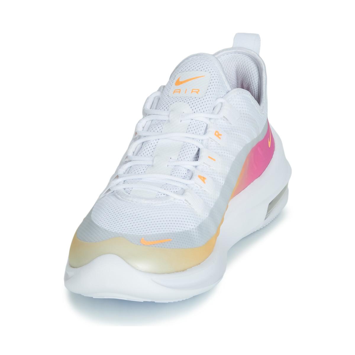 nike air max axis women's sneakers white