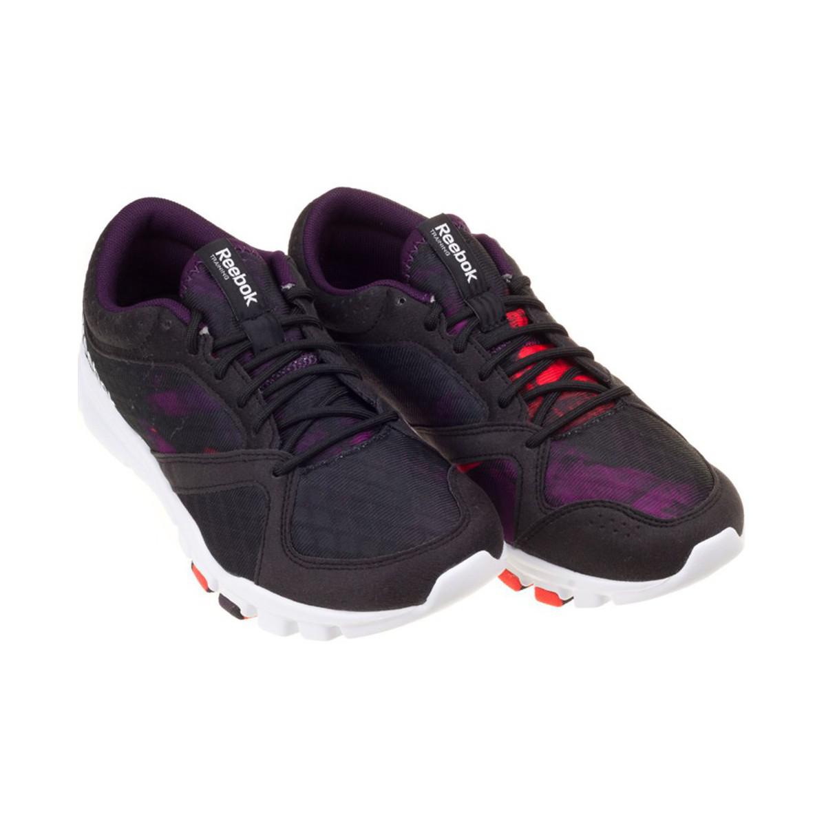 Reebok Yourflex Trainette Women's Shoes (trainers) In Black - Lyst