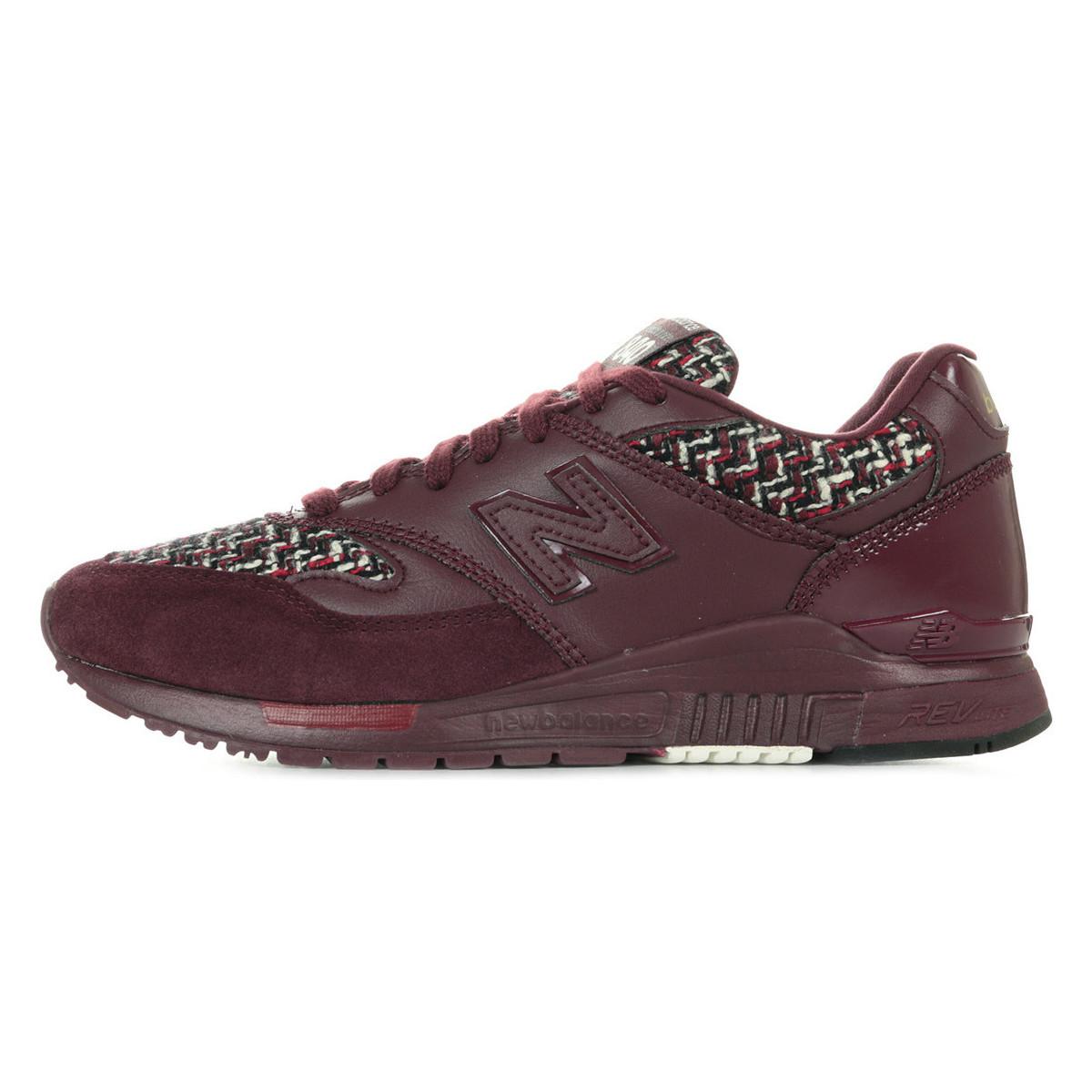 new balance 840 femme brun