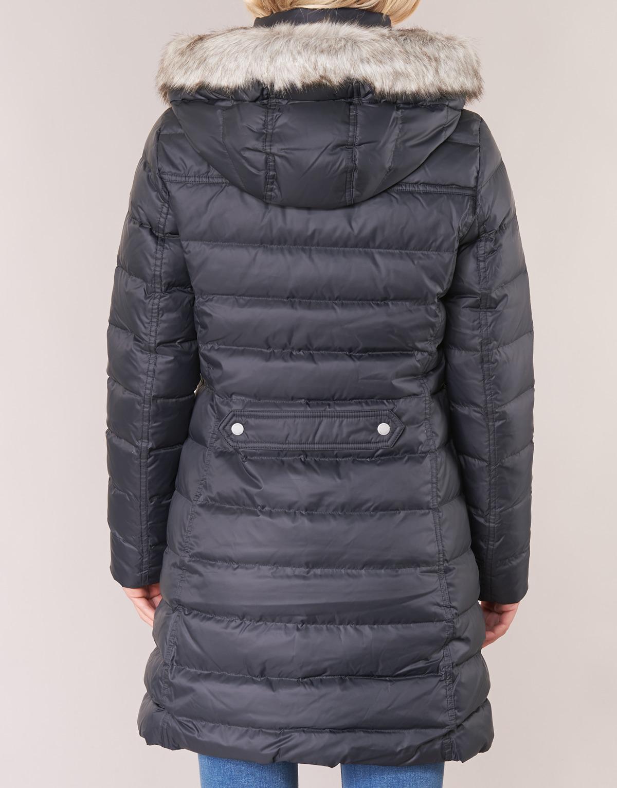 Tommy Hilfiger Tyra Down Coat Women's Jacket In Black - Lyst