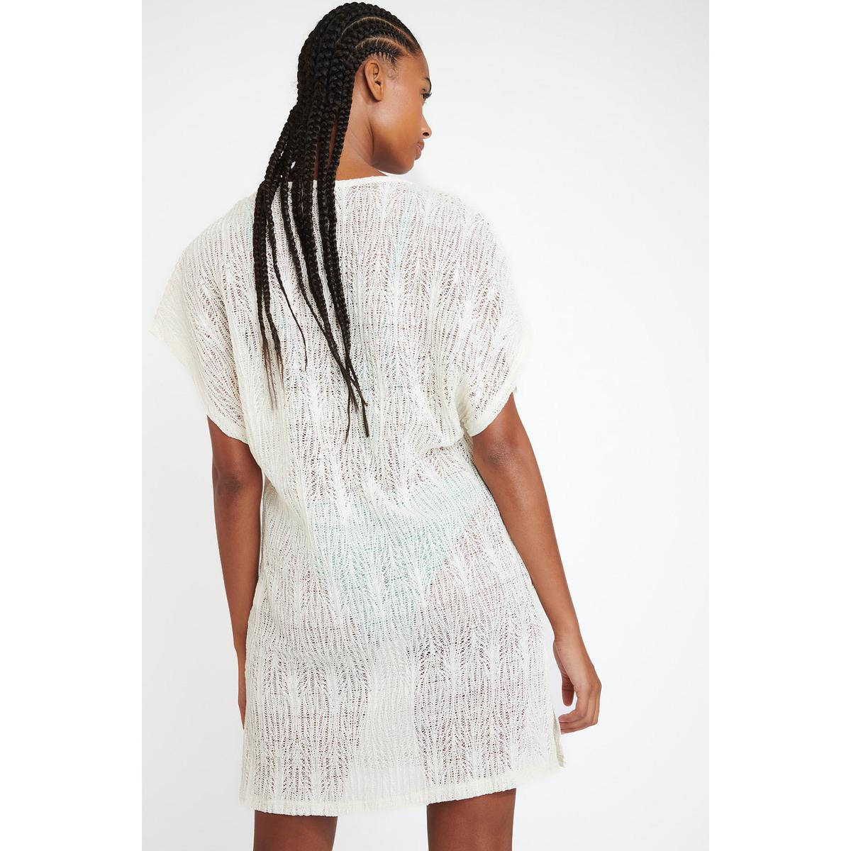 Robe De Plage Femme Robe Courte Banana Moon Au Crochet Azulik Playa Robe De Plage Femme Robe Courte Banana Moon Au Crochet Azulik Playa