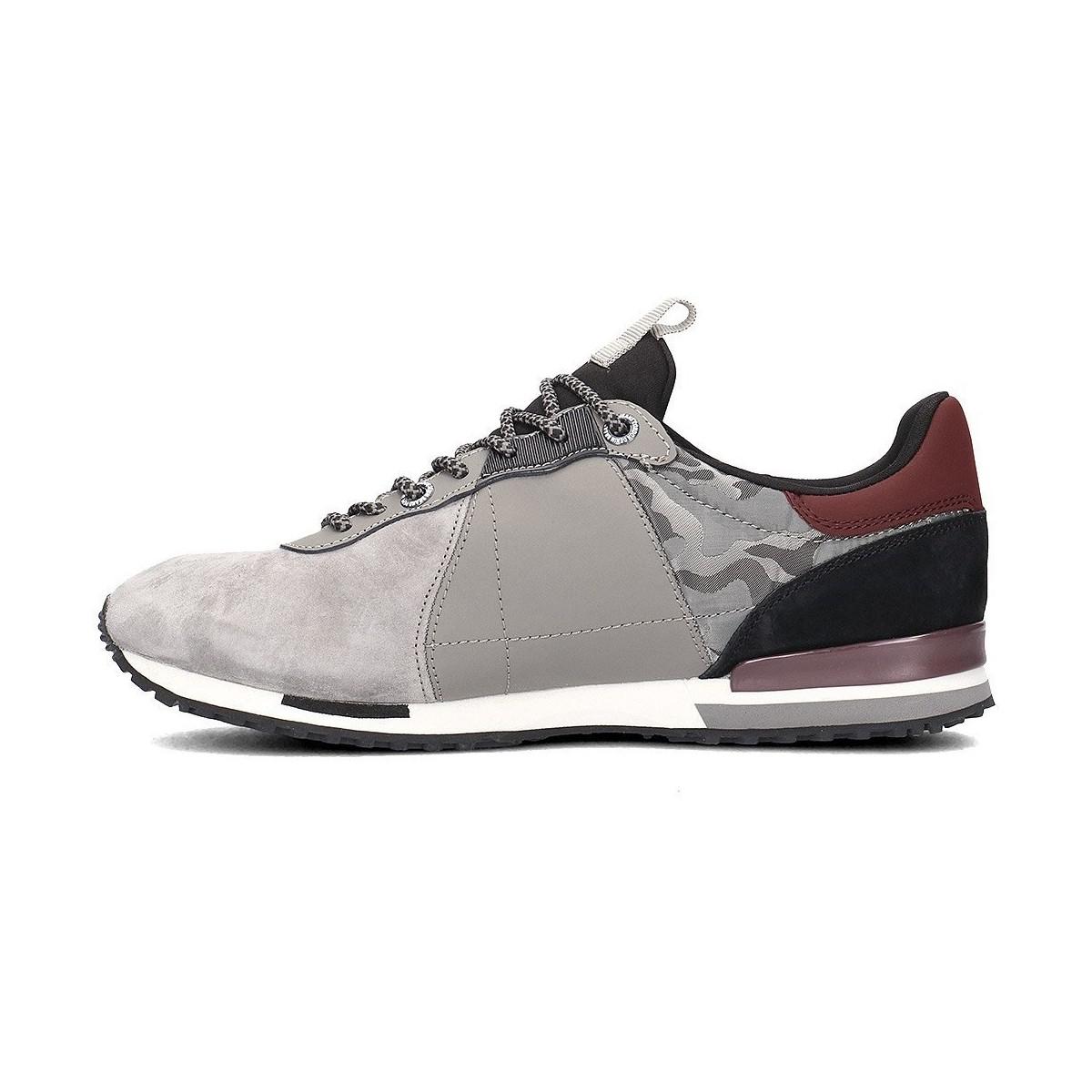 Pepe Jeans Denim Tinker Men's Shoes (trainers) In Grey in Gray for Men ...