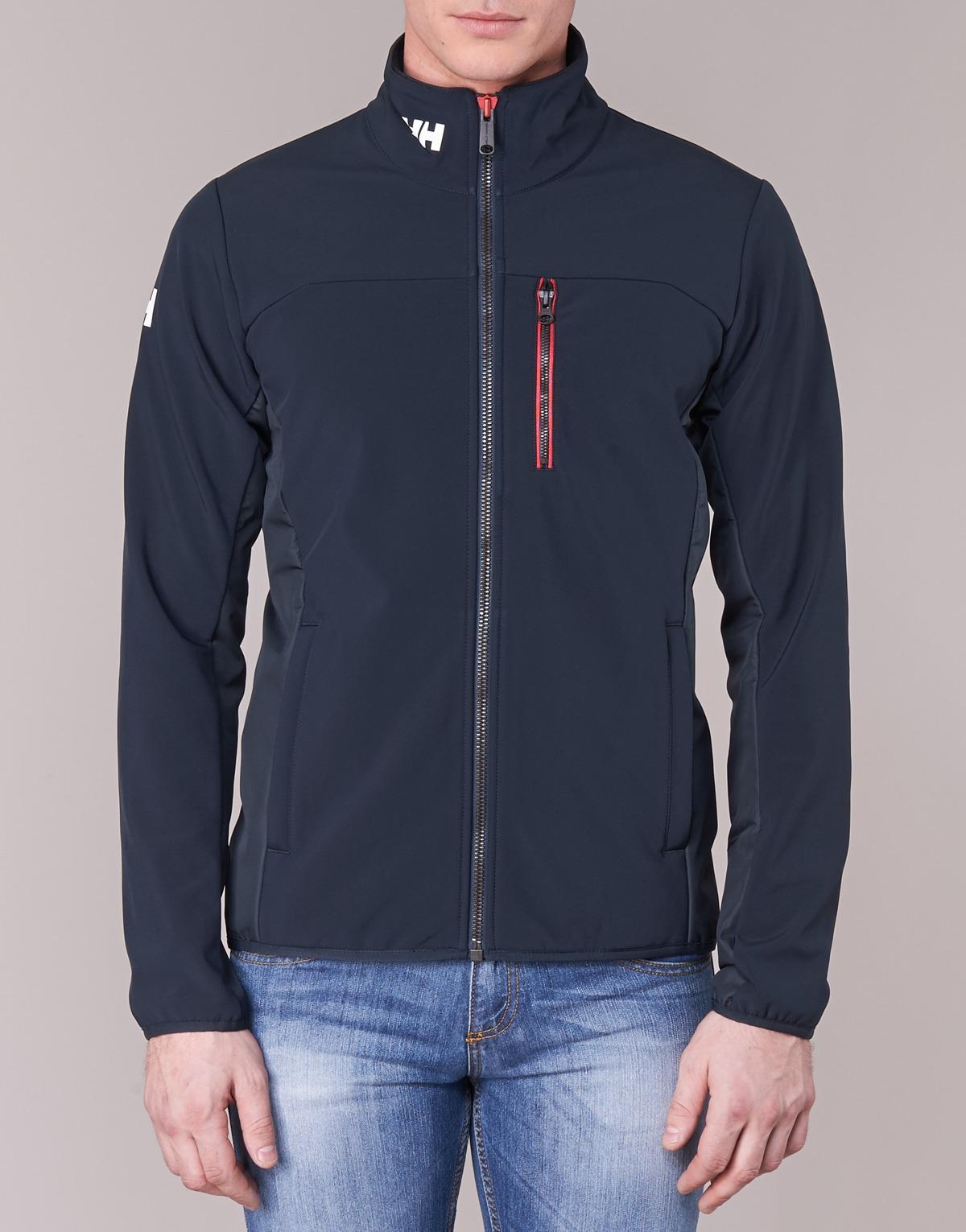 helly hansen crew softshell jacket
