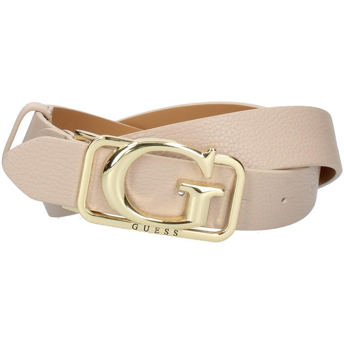 Guess Bw7288p0130 Belts Women Beige Belt in Natural Lyst