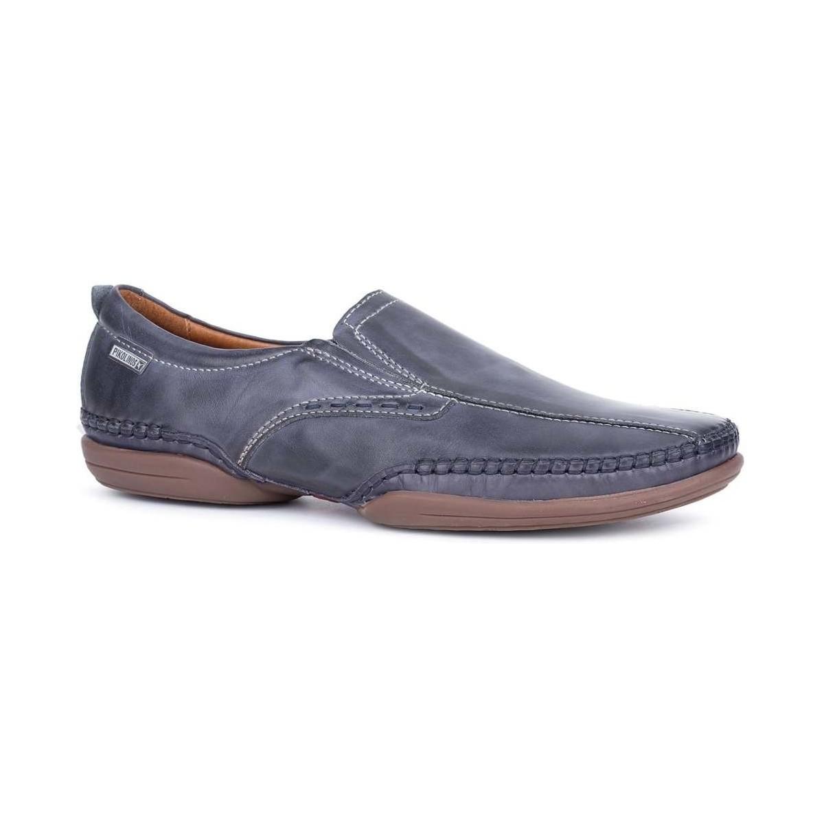 Pikolinos Leather Ricardo Mens Slip On Casual Shoes Men's Loafers ...