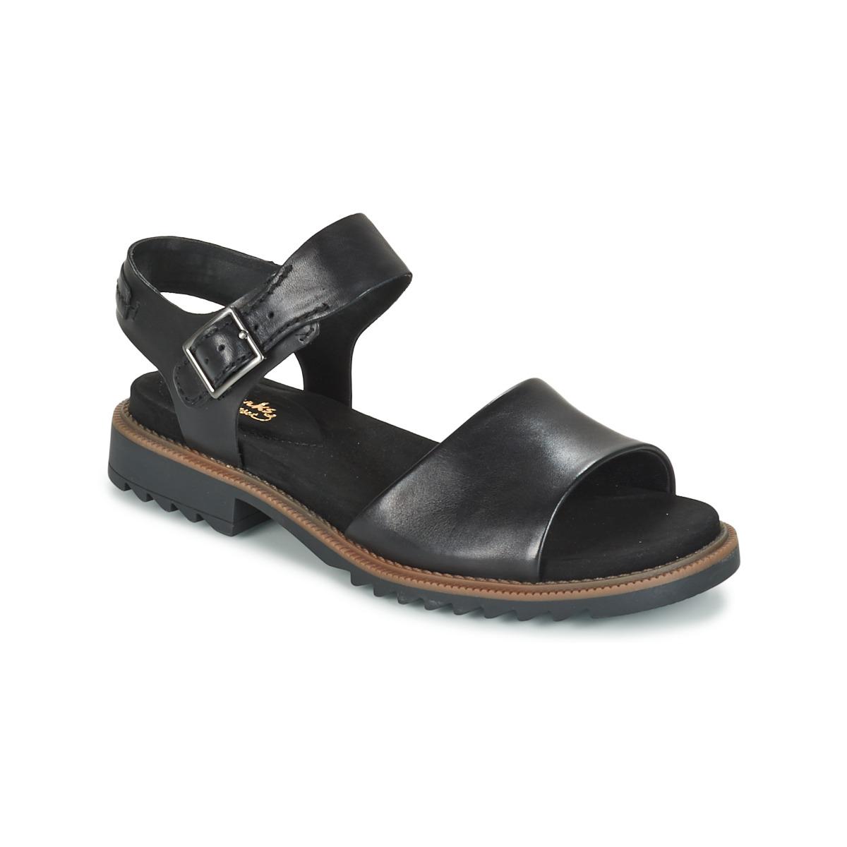 clarks ferni fame black
