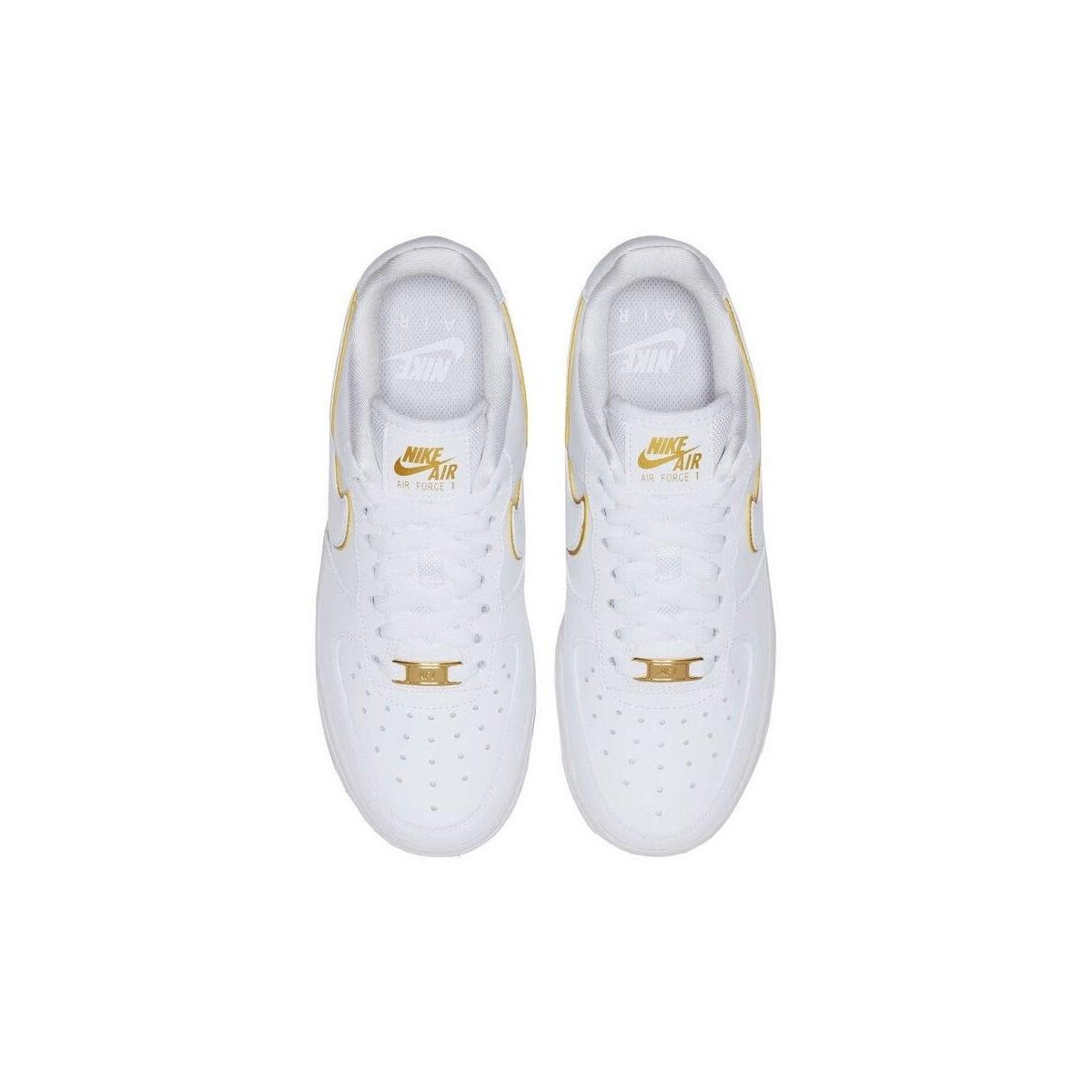 Shoes NIKE - Air Force 1 '07 Ess AO2132 101 White/White/White - Unisex |  efootwear.eu