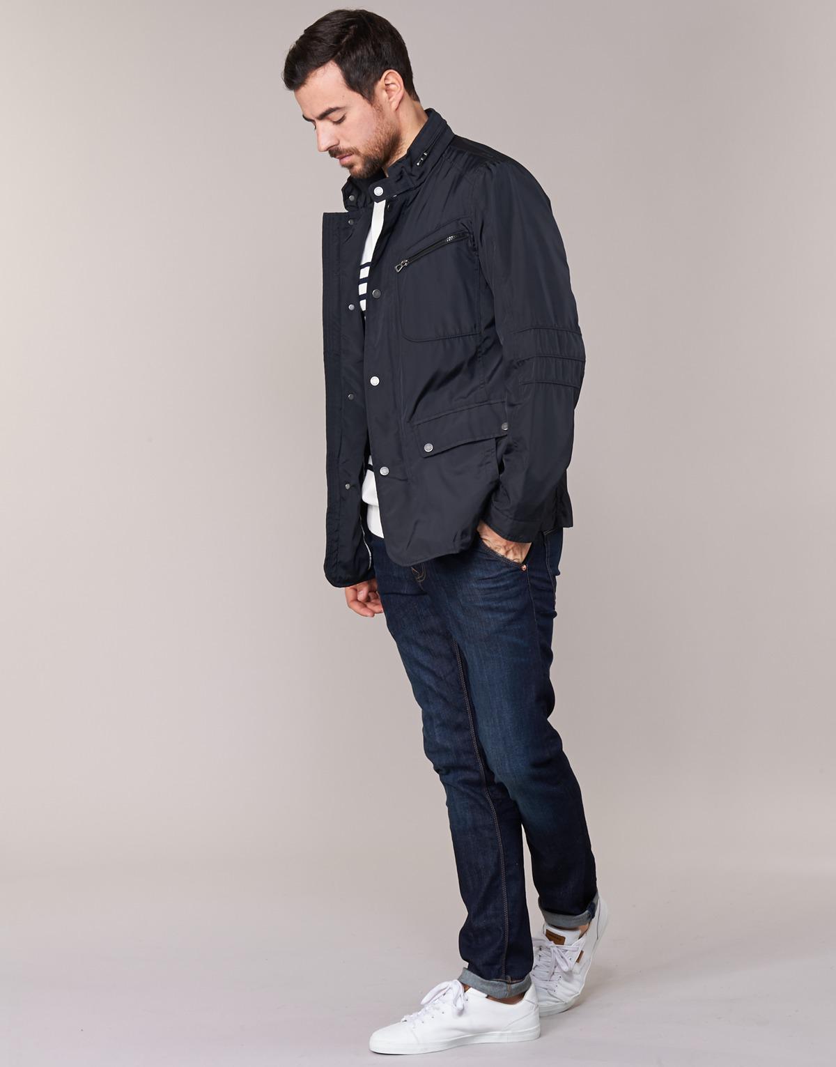 Geox Yeloe Men's Jacket In Black for Men Lyst