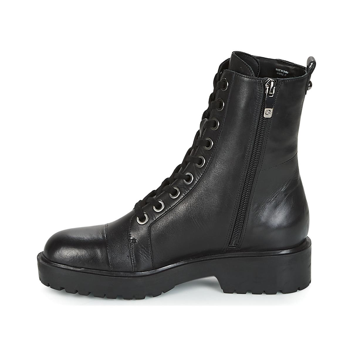 Guess Wala Women's Mid Boots In Black Lyst