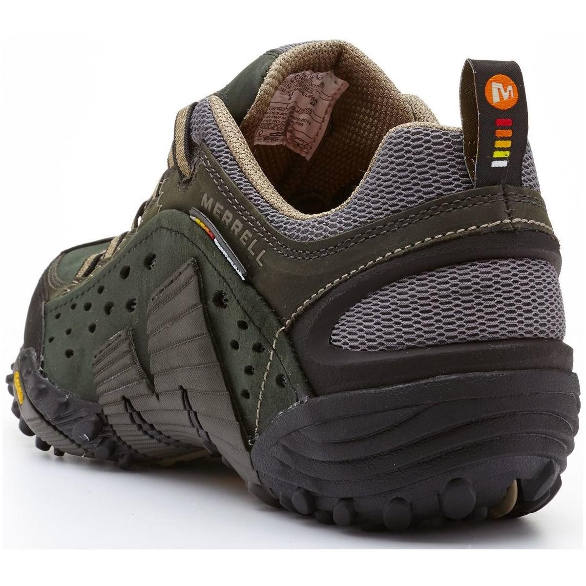 merrell intercept smooth black