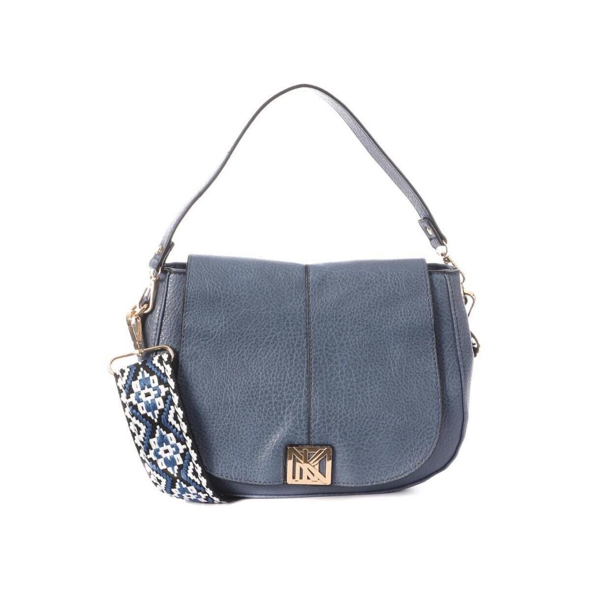 Sac Bandouliere MK-RITA Manoukian en coloris Bleu Lyst