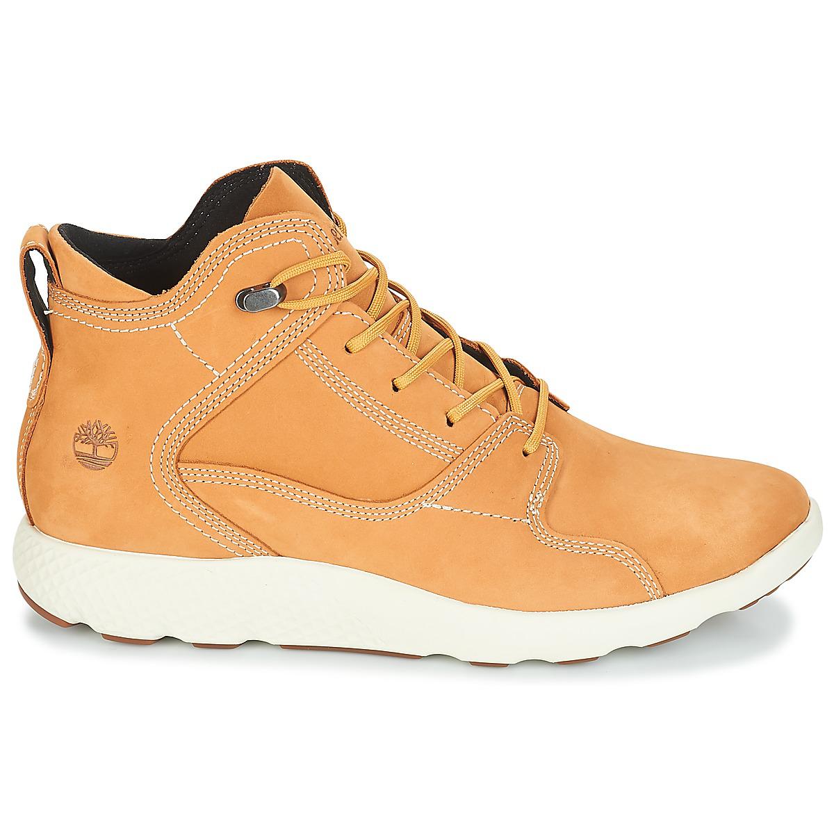 timberland flyroam leather hiker boots