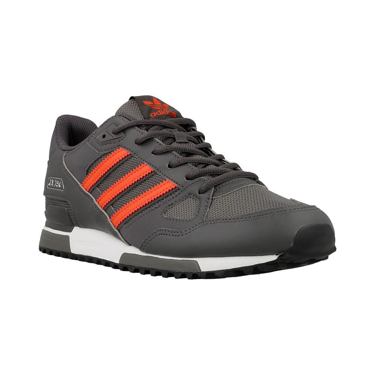 adidas zx 750 grey orange