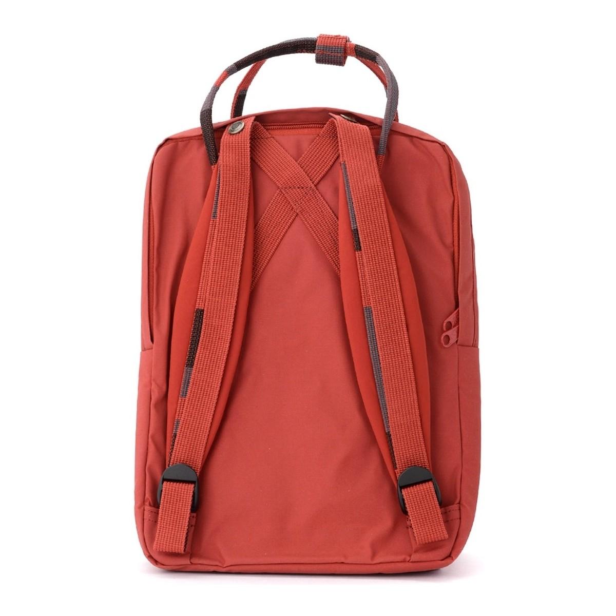 kånken tarpaulin print bag