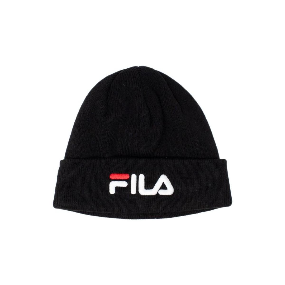 bonnet fila noir