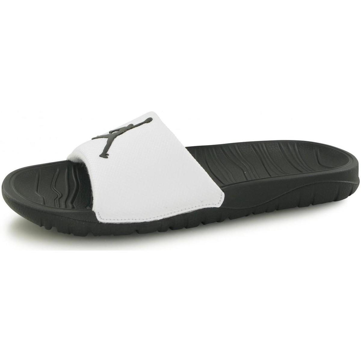 Claquettes Jordan Break Slide hommes Tongs en blanc Nike pour homme en  coloris Blanc | Lyst